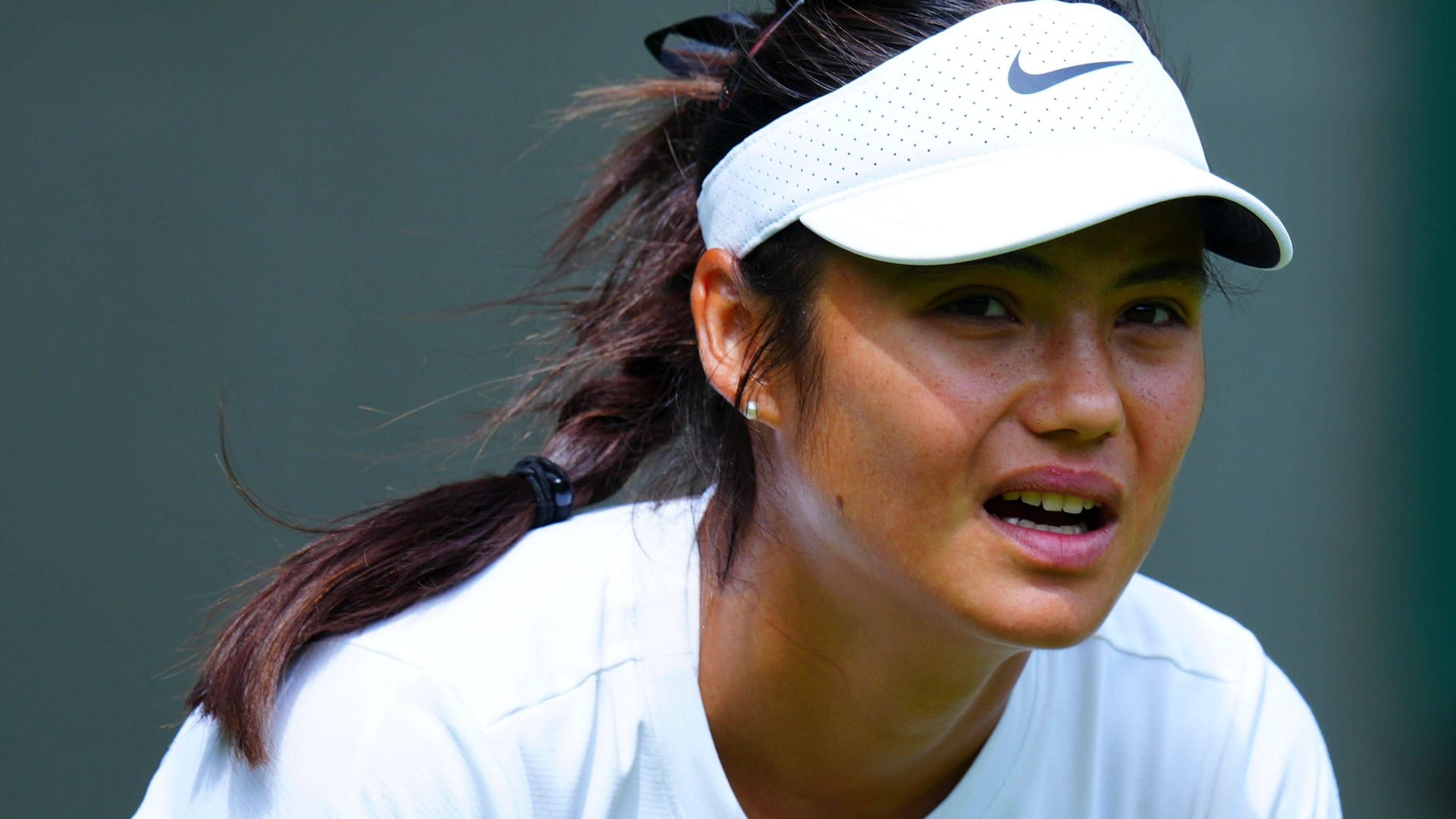 Emma Raducanu: Sie hat 2021 die US Open gewonnen. Emma Raducanu: Sie hat 2021 die US Open gewonnen.