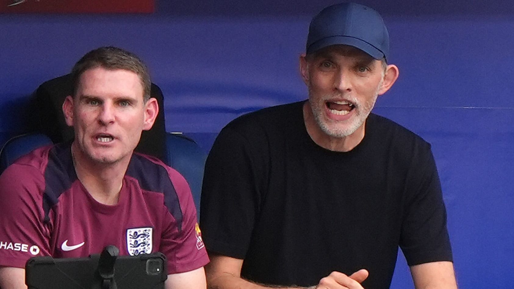 Thomas Tuchel: Er blieb in seinem dritten Spiel als englischer Nationaltrainer ungeschlagen. Thomas Tuchel: Er blieb in seinem dritten Spiel als englischer Nationaltrainer ungeschlagen.