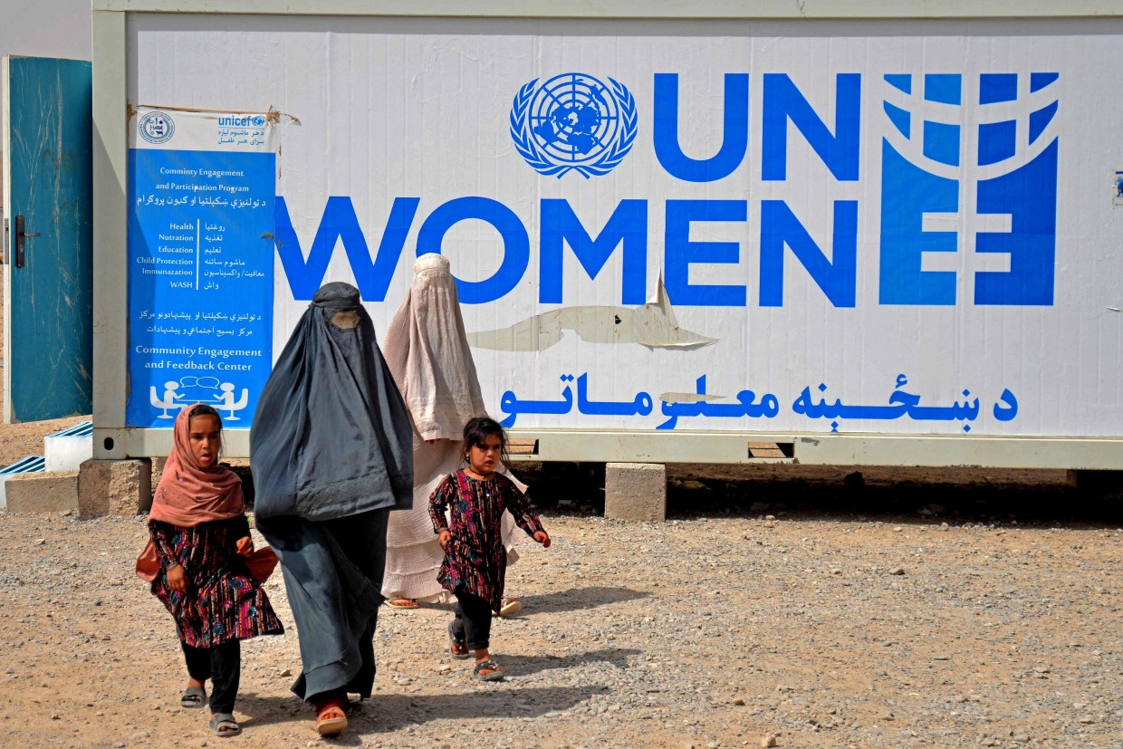 Frauen sind seit der Taliban-Herrschaft in Afghanistan wieder stark benachteiligt.