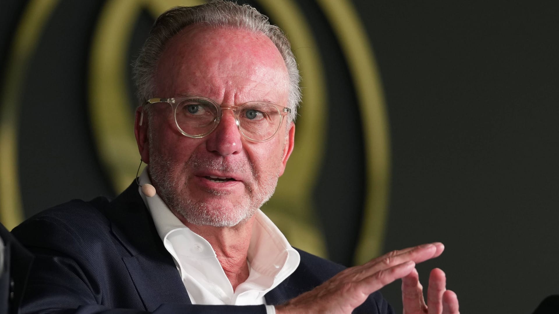 Fan der Klub-WM: Der langjährige Bayern-Vorstandschef Karl-Heinz Rummenigge. Fan der Klub-WM: Der langjährige Bayern-Vorstandschef Karl-Heinz Rummenigge.