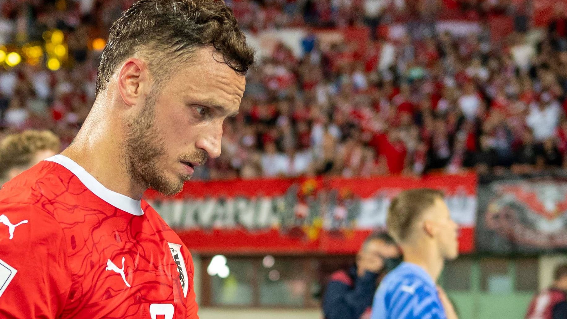 Marko Arnautović: Er spielte in der Bundesliga für Werder Bremen. Marko Arnautović: Er spielte in der Bundesliga für Werder Bremen.