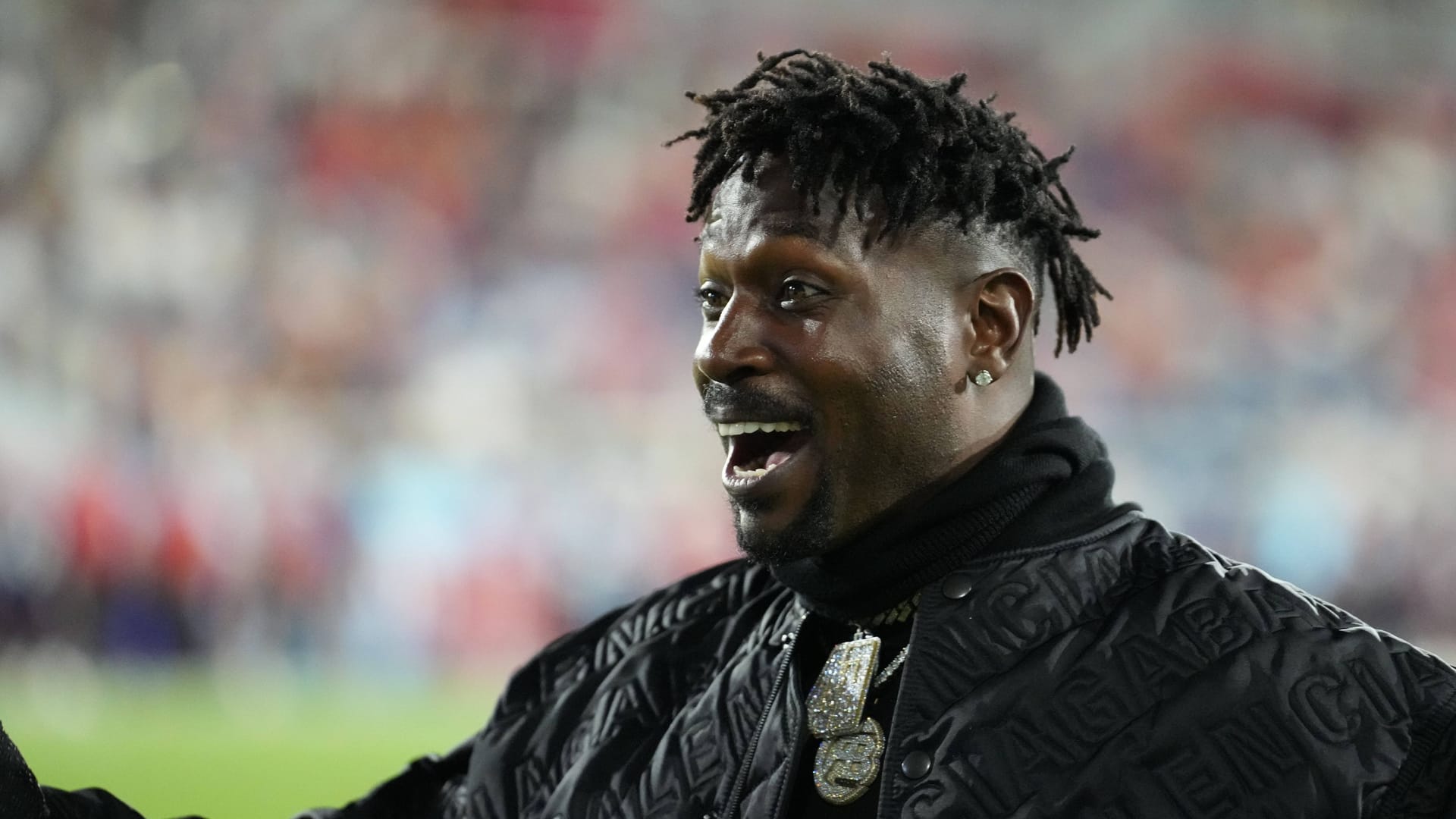Antonio Brown: Er spielte unter anderem für die Pittsburgh Steelers. Antonio Brown: Er spielte unter anderem für die Pittsburgh Steelers.