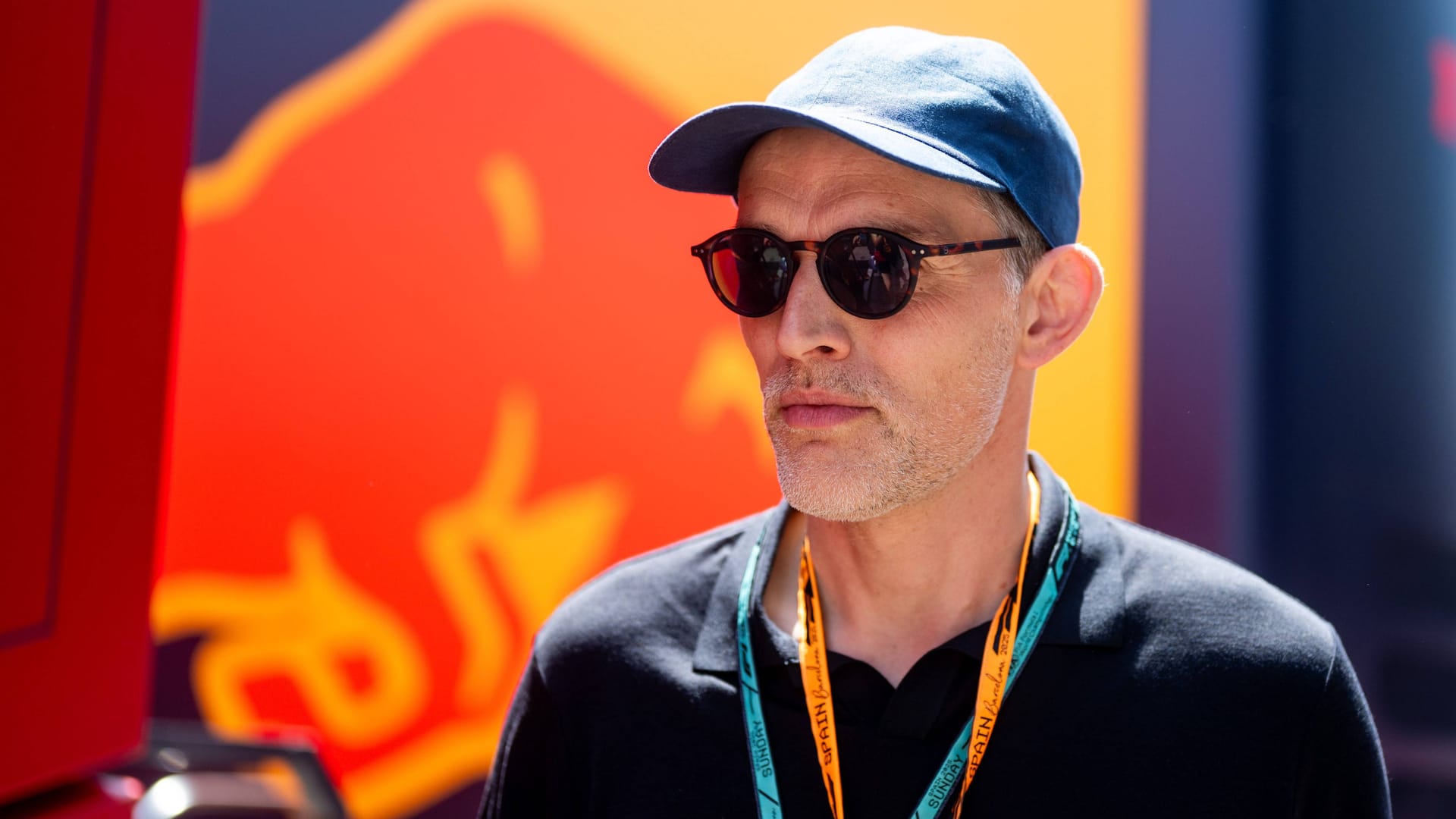 Thomas Tuchel beim Formel-1-Rennen in Barcelona: Er trainierte zwischen 2018 und 2020 Paris Saint-Germain. Thomas Tuchel beim Formel-1-Rennen in Barcelona: Er trainierte zwischen 2018 und 2020 Paris Saint-Germain.