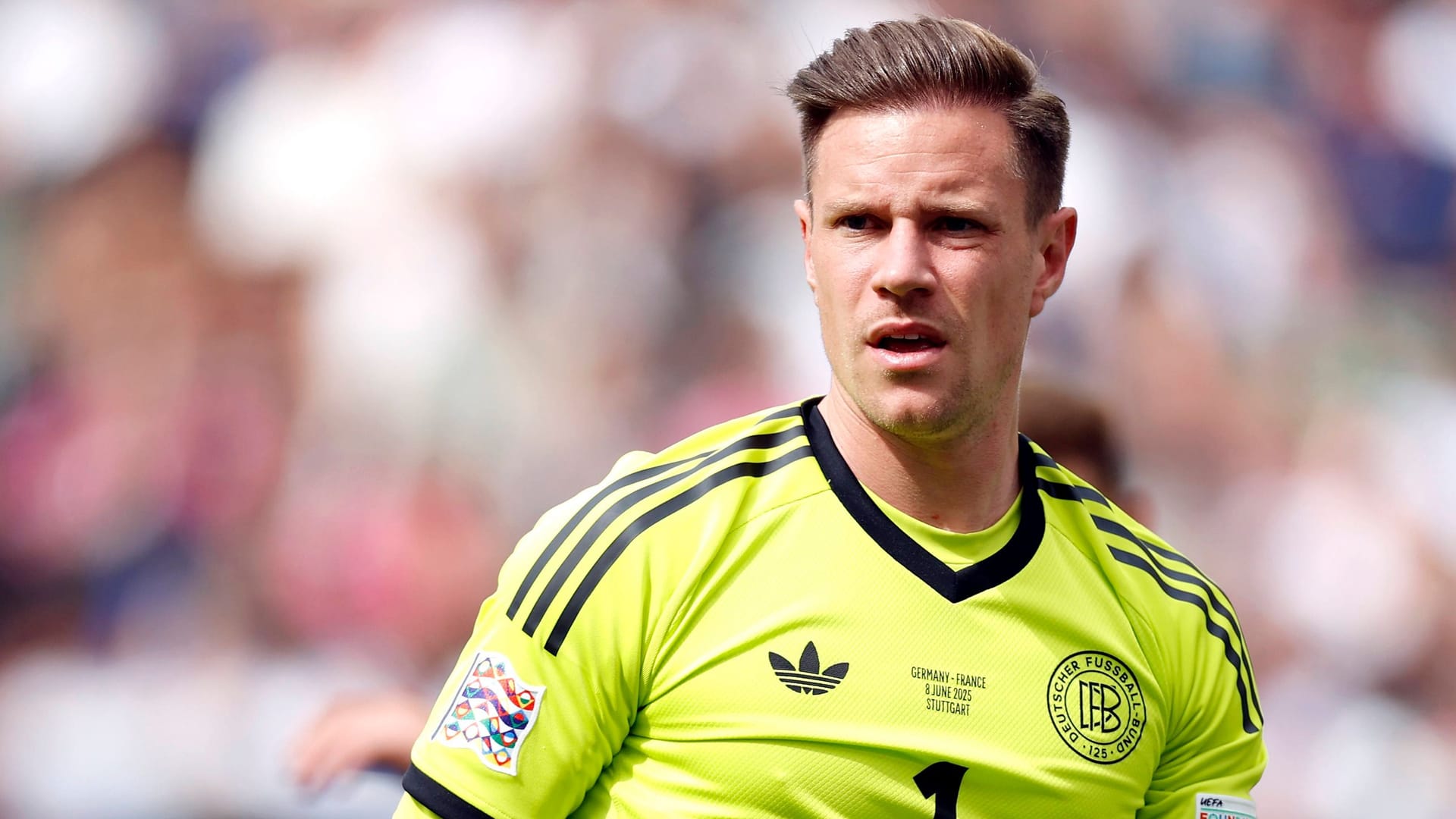 Marc-André ter Stegen: Er steht seit 2014 bei den Katalanen unter Vertrag. Marc-André ter Stegen: Er steht seit 2014 bei den Katalanen unter Vertrag.