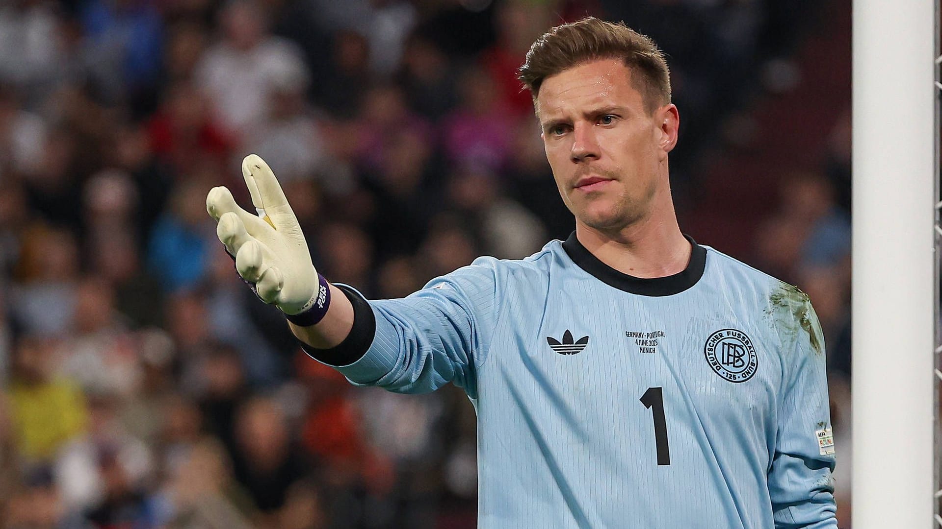 Marc-André ter Stegen: Er fehlte zuletzt sieben Monate lang nach einer schweren Verletzung. Marc-André ter Stegen: Er fehlte zuletzt sieben Monate lang nach einer schweren Verletzung.