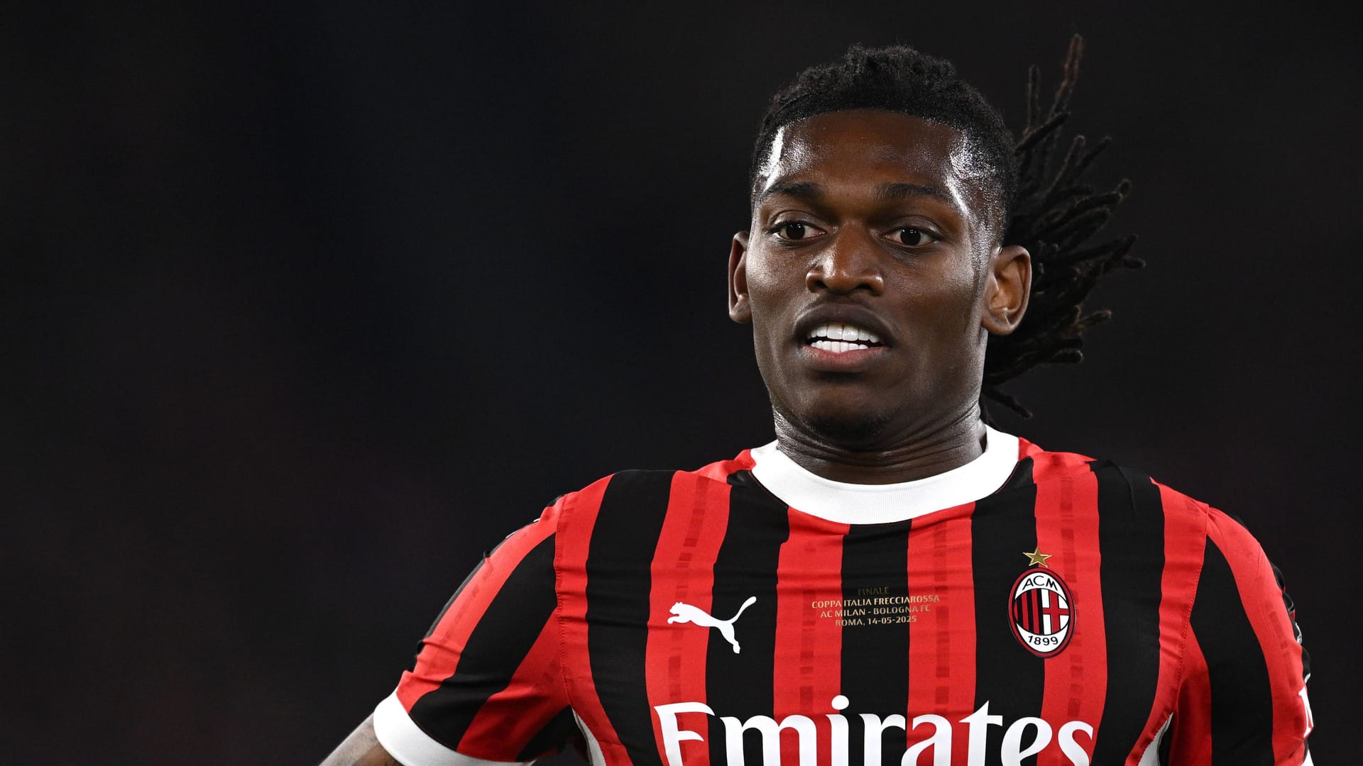 Rafael Leão: Er läuft aktuell für den AC Mailand auf.