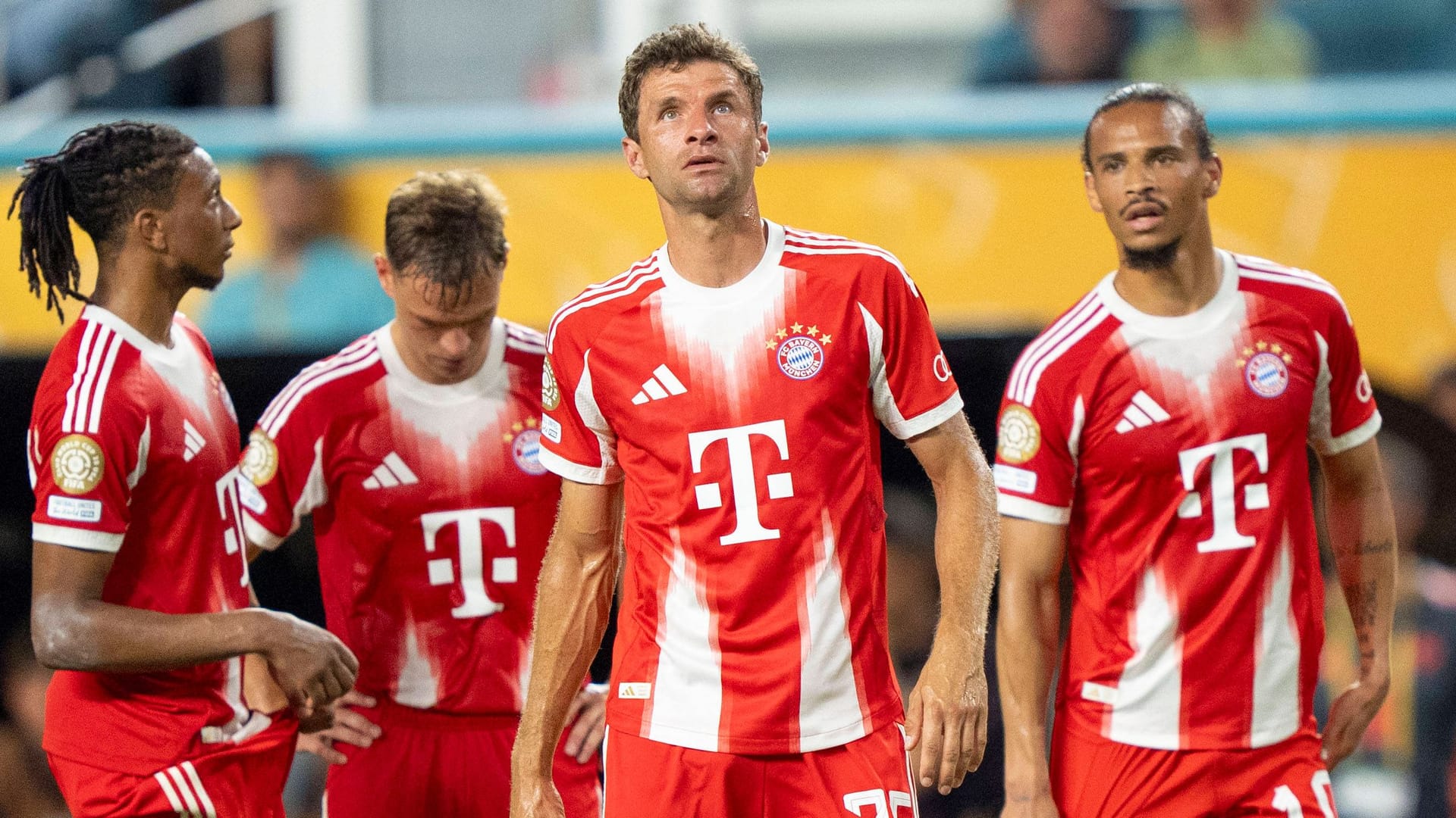 Thomas Müller (M.): Der Routinier steht in der Startelf. Thomas Müller (M.): Der Routinier steht in der Startelf.