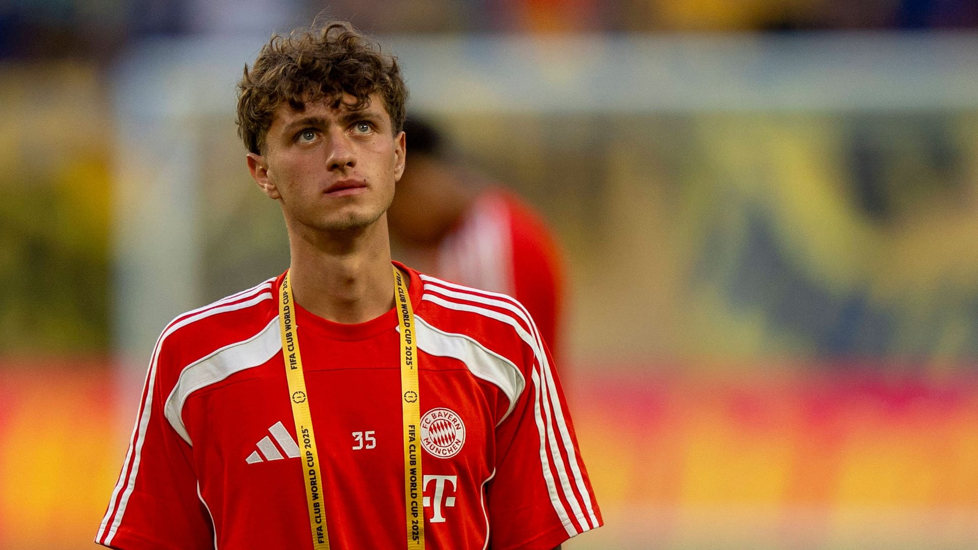Maurice Krattenmacher: Er kam bei der Klub-WM bislang noch nicht zum Einsatz. Maurice Krattenmacher: Er kam bei der Klub-WM bislang noch nicht zum Einsatz.
