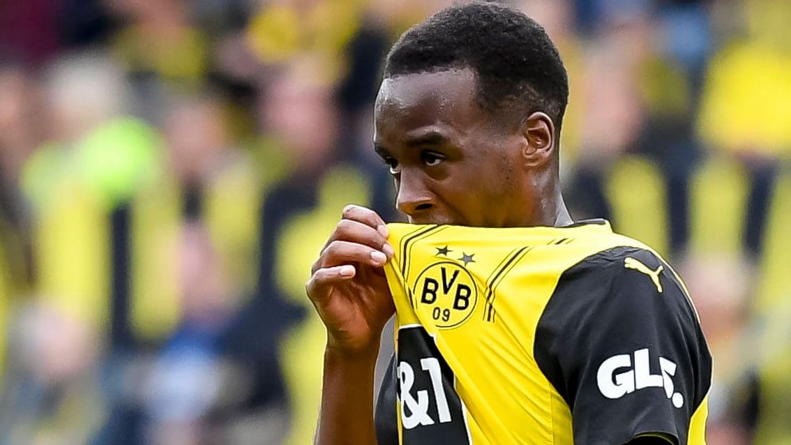 Jamie Gittens: Der Brite darf den BVB verlassen. Jamie Gittens: Der Brite darf den BVB verlassen.
