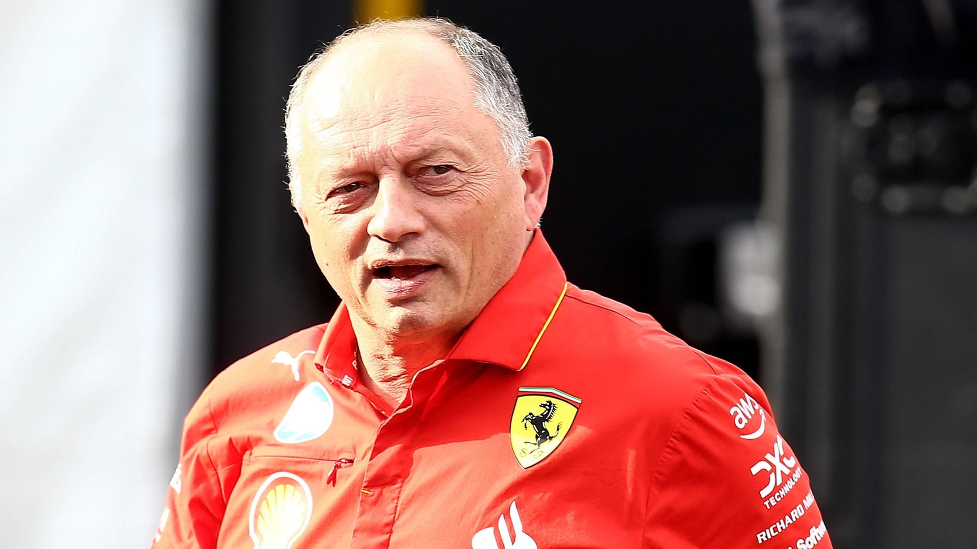 Frédéric Vasseur: Er ist im Januar 2023 Teamchef geworden. Frédéric Vasseur: Er ist im Januar 2023 Teamchef geworden.