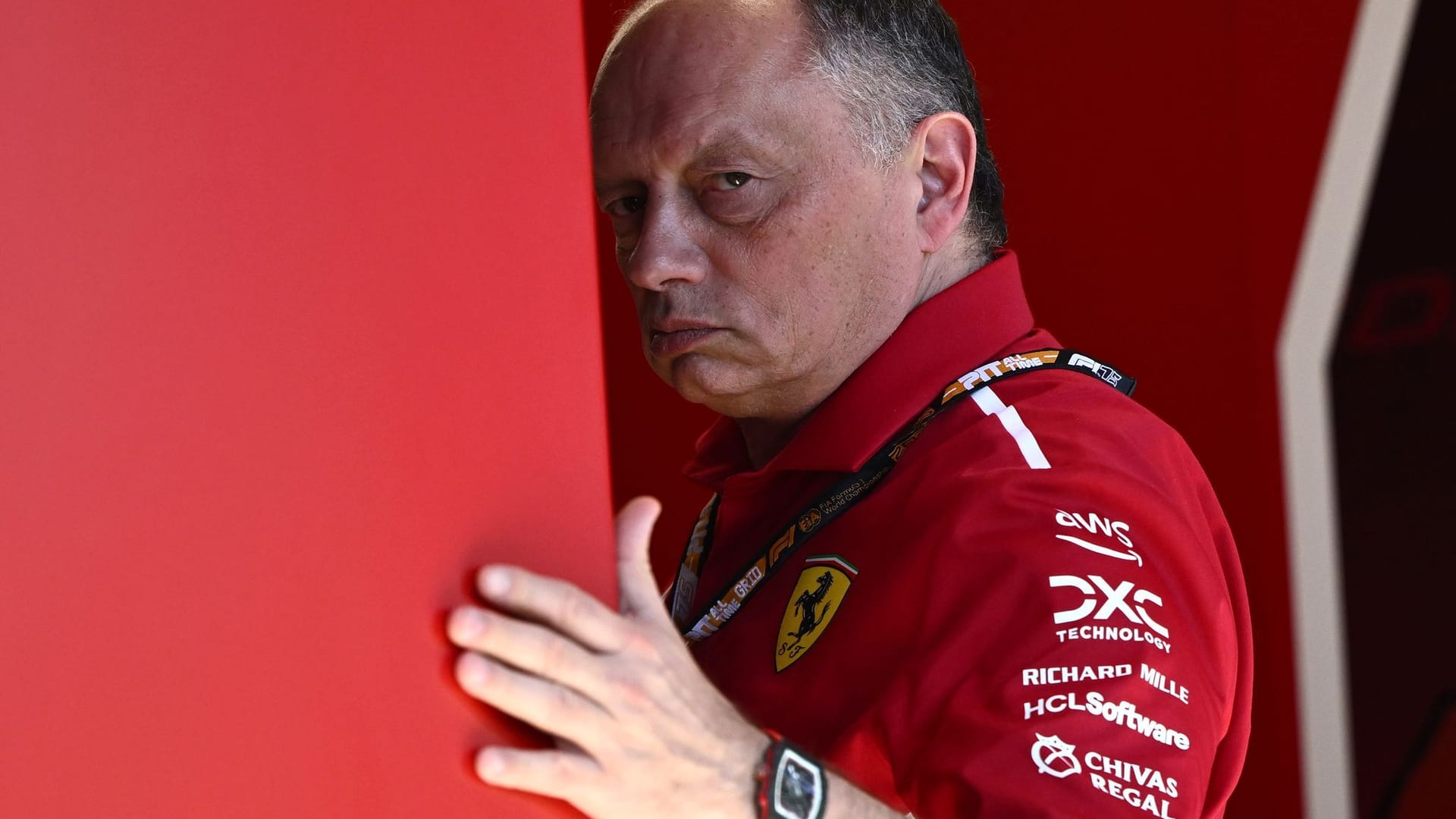 Ferrari-Teamchef Frédéric Vasseur Ferrari-Teamchef Frédéric Vasseur