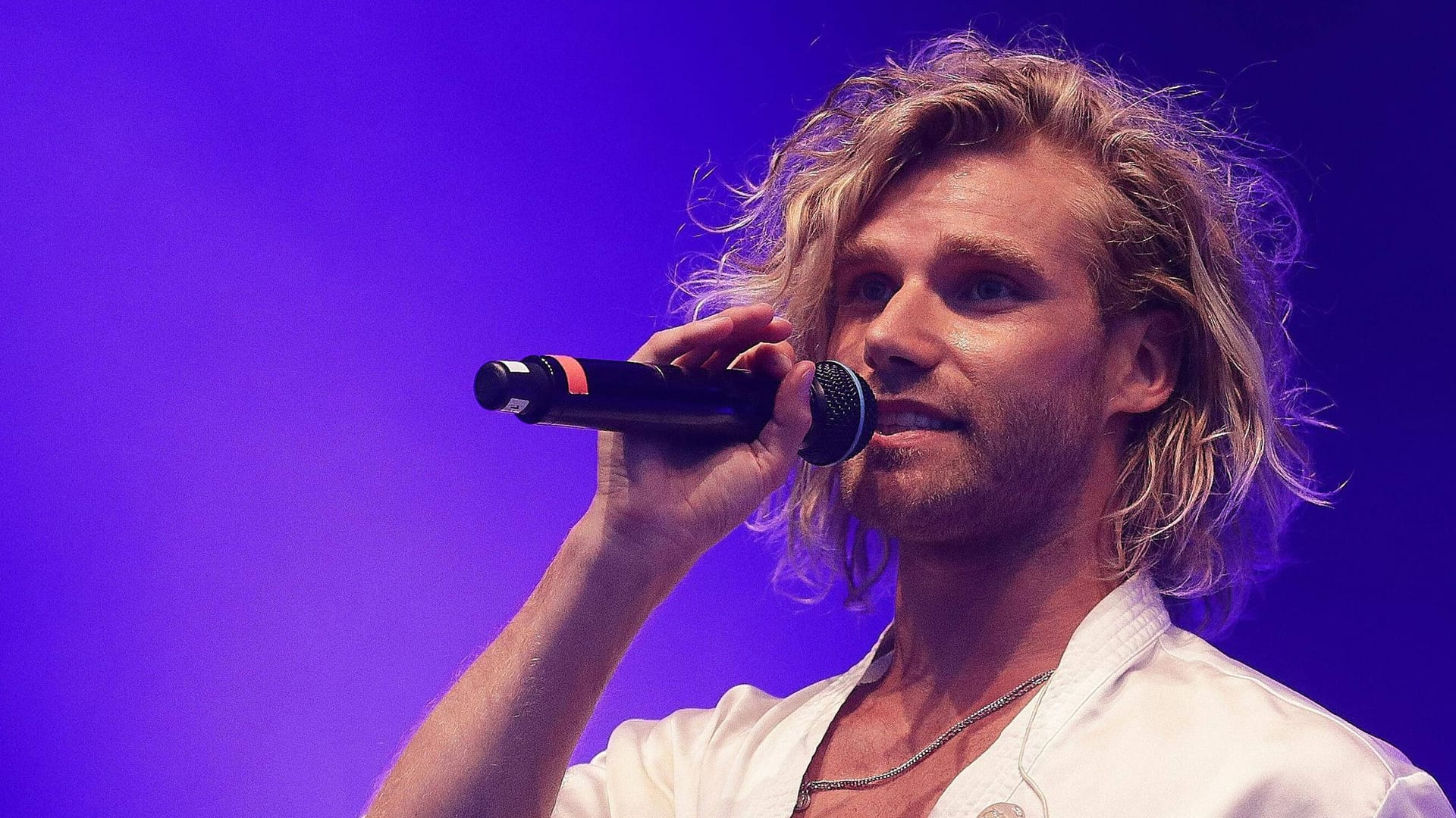 Matt Stoffers: Der Sänger feiert sein Comeback. Matt Stoffers: Der Sänger feiert sein Comeback.