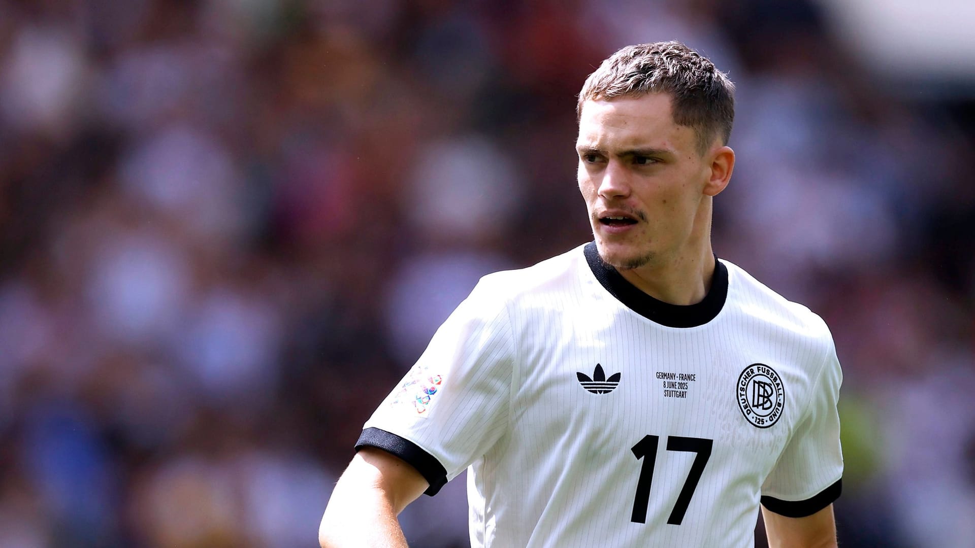 Florian Wirtz: Er spielte seit 2020 für die Leverkusener Profimannschaft. Florian Wirtz: Er spielte seit 2020 für die Leverkusener Profimannschaft.