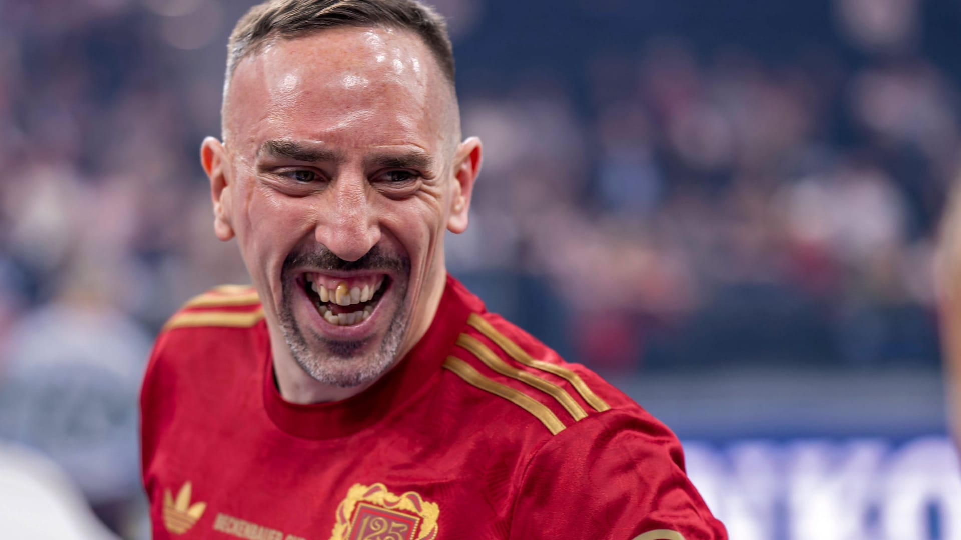 Franck Ribéry: Er spielte von 2007 bis 2019 für den FC Bayern. Franck Ribéry: Er spielte von 2007 bis 2019 für den FC Bayern.