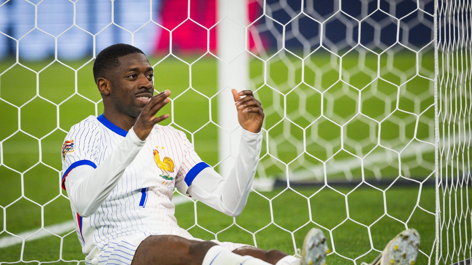 Ousmane Dembélé: Er steht bei PSG unter Vertrag. Ousmane Dembélé: Er steht bei PSG unter Vertrag.