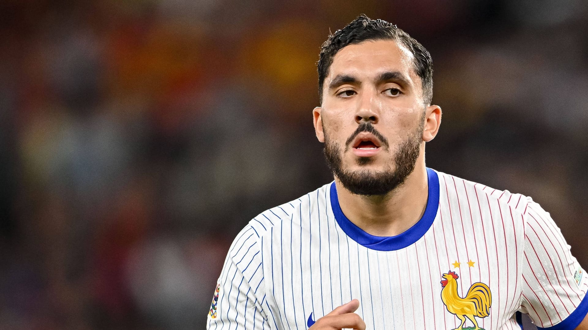Rayan Cherki: Er wird Olympique Lyon verlassen. Rayan Cherki: Er wird Olympique Lyon verlassen.
