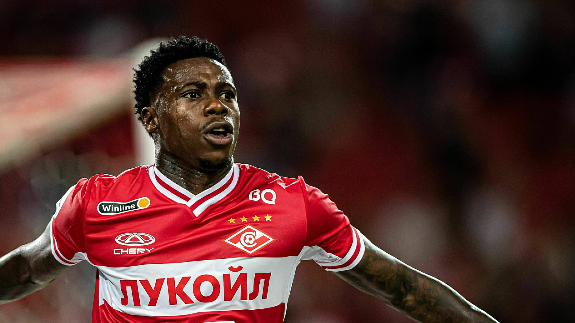 Quincy Promes: Er spielte auch für Spartak Moskau und Ajax. Quincy Promes: Er spielte auch für Spartak Moskau und Ajax.