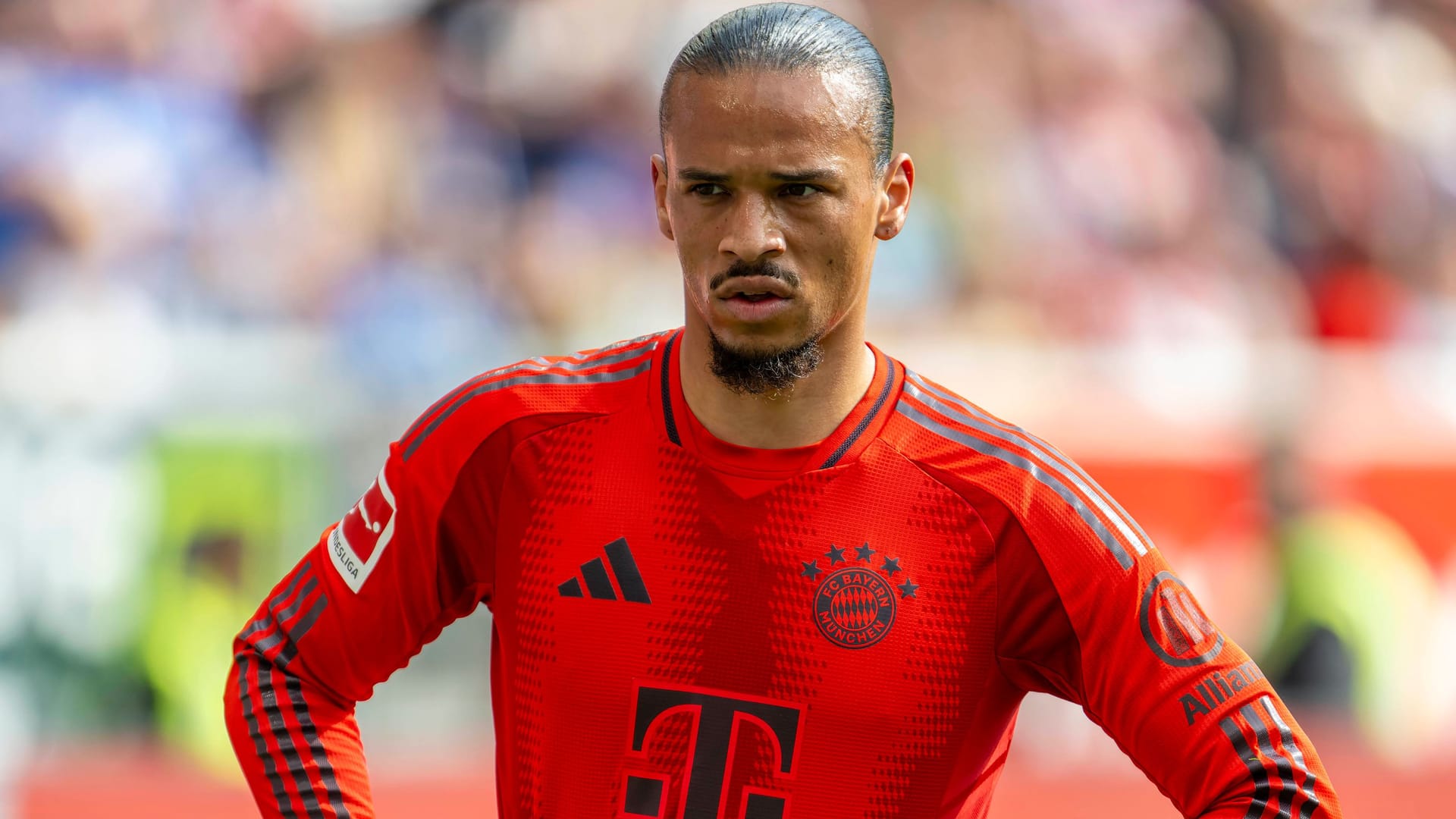 Zukunft im Blick: Leroy Sané spielt seit 2020 beim FC Bayern.
