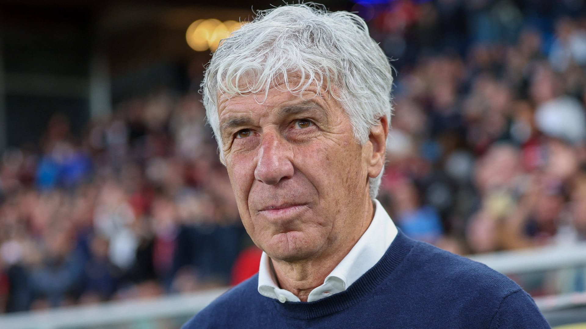 Künftig in Rom an der Seitenlinie: Trainer Gian Piero Gasperini. Künftig in Rom an der Seitenlinie: Trainer Gian Piero Gasperini.