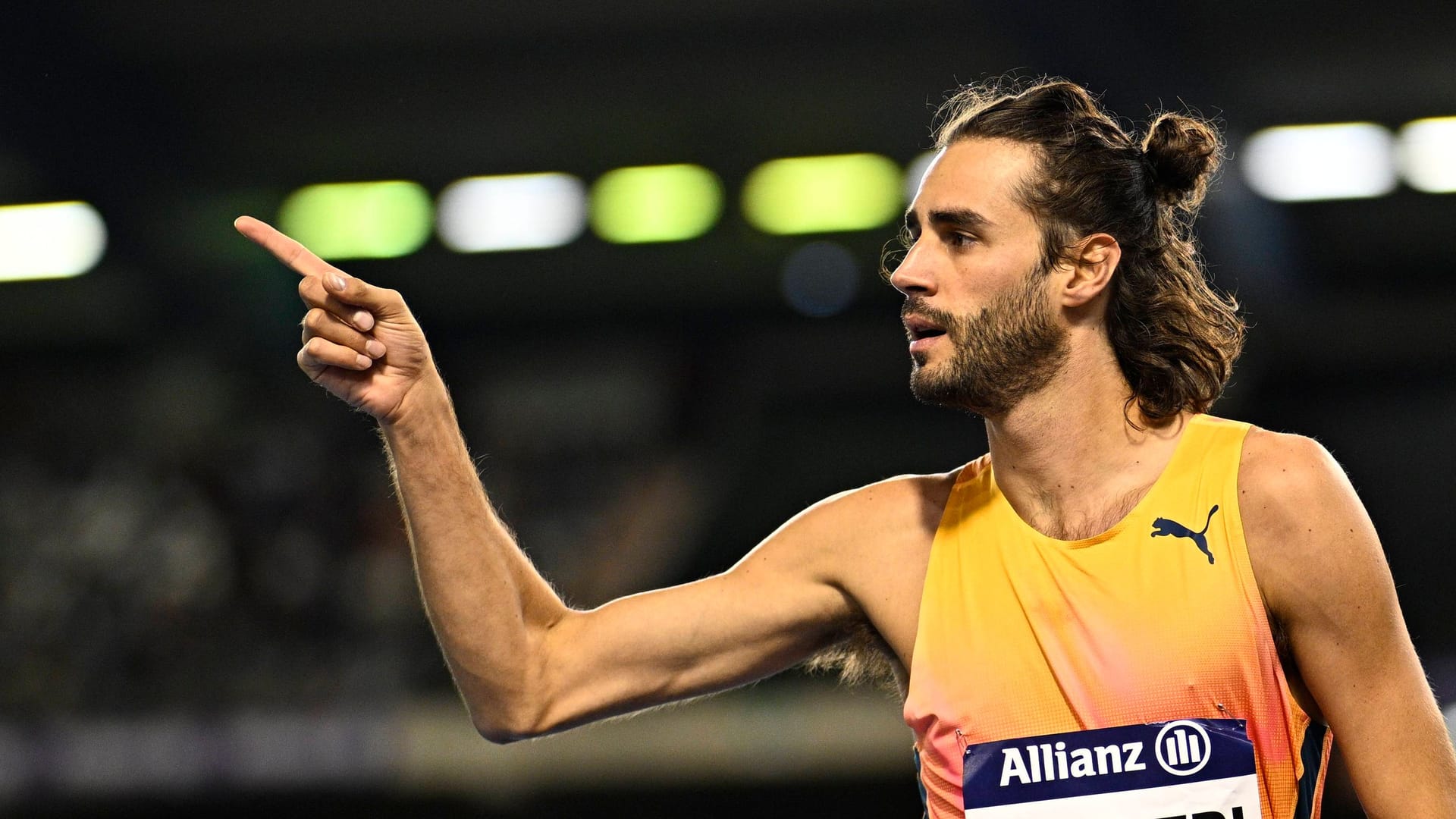 Gianmarco Tamberi: Er wurde 2021 Olympiasieger und 2023 Wetmeister. Gianmarco Tamberi: Er wurde 2021 Olympiasieger und 2023 Wetmeister.