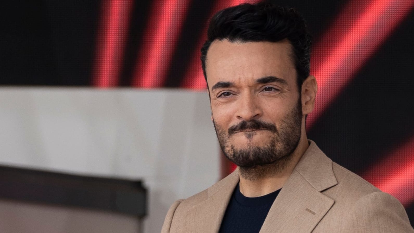Giovanni Zarrella: Er moderierte am Samstagabend seine ZDF-Show. Giovanni Zarrella: Er moderierte am Samstagabend seine ZDF-Show.