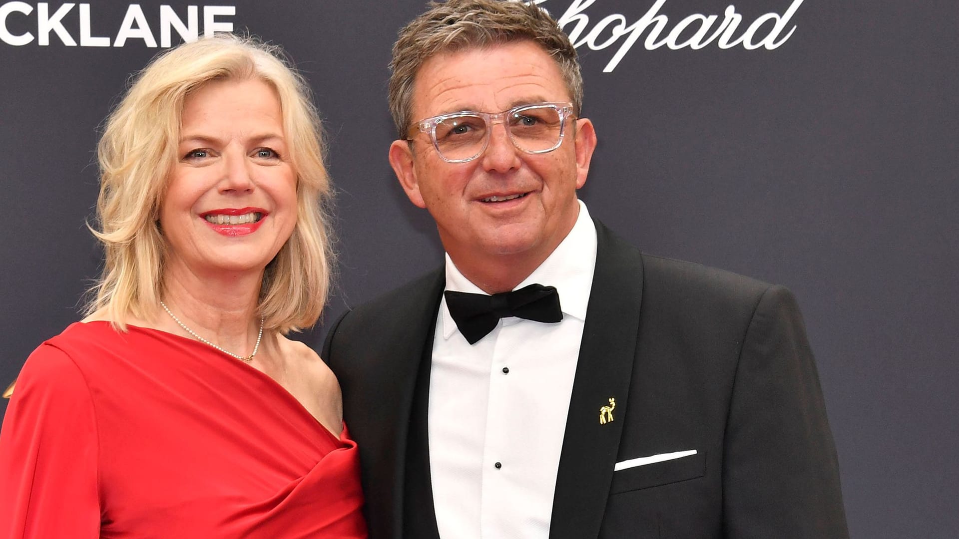 Susanne und Hans Sigl: Die beiden waren im November 2024 zusammen bei der Bambi-Verleihung. Susanne und Hans Sigl: Die beiden waren im November 2024 zusammen bei der Bambi-Verleihung.