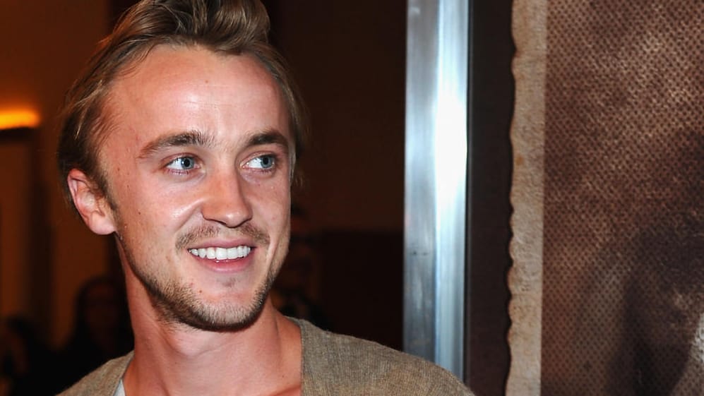 Tom Felton: Berühmt wurde der Schauspieler durch seine Rolle in "Harry Potter". Tom Felton: Berühmt wurde der Schauspieler durch seine Rolle in "Harry Potter".
