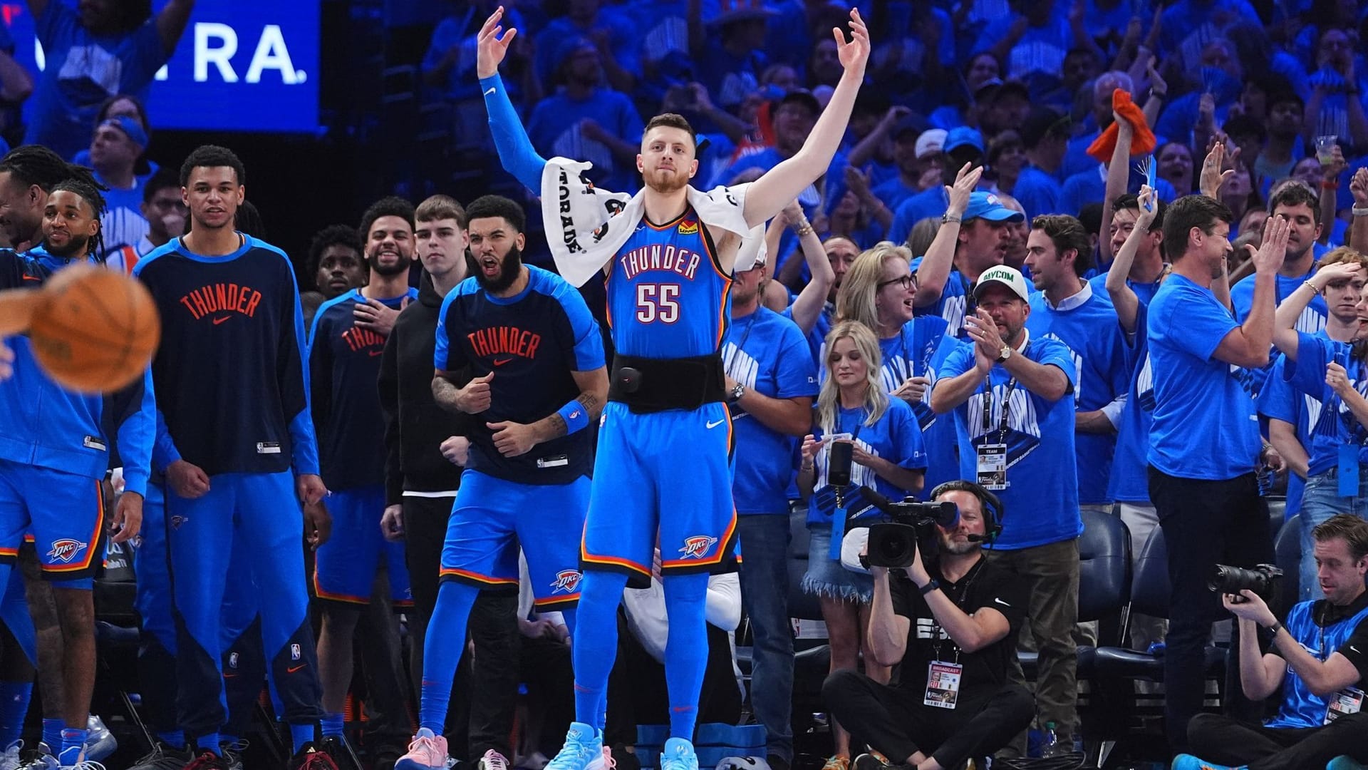 Oklahoma City Thunder - Indiana Pacers Oklahoma City Thunder - Indiana Pacers