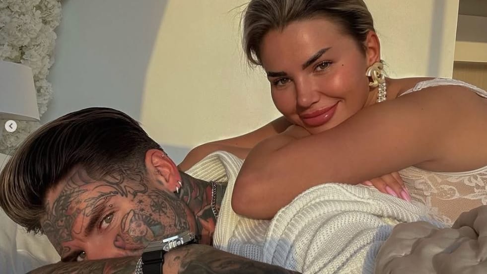 Nikola Glumac und Kim Virginia Hartung: Die beiden wollten heiraten. Nikola Glumac und Kim Virginia Hartung: Die beiden wollten heiraten.