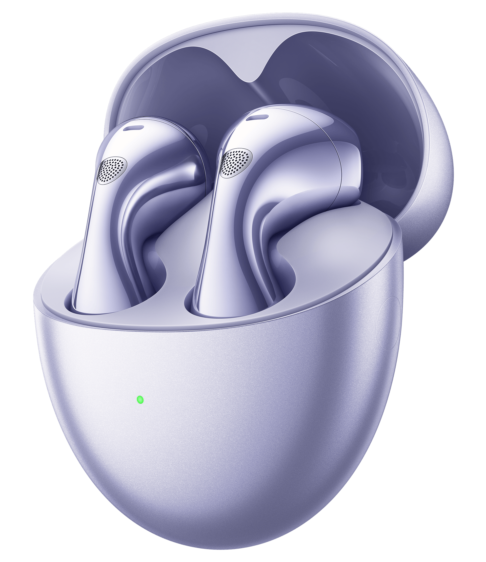 Das lila Design ist ein farblicher Hingucker. Das lila Design ist ein farblicher Hingucker.