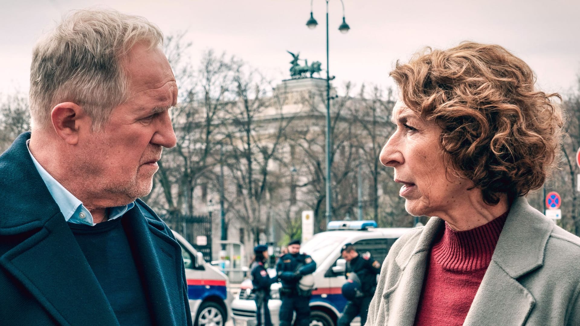 Moritz Eisner (Harald Krassnitzer) und Bibi Fellner (Adele Neuhauser): Die Wiener Kommissare sind bei Zuschauern beliebt. Moritz Eisner (Harald Krassnitzer) und Bibi Fellner (Adele Neuhauser): Die Wiener Kommissare sind bei Zuschauern beliebt.
