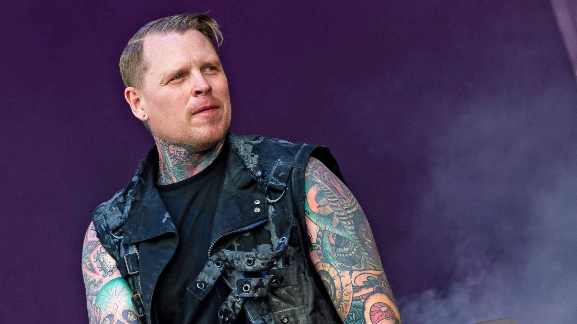 Andy LaPlegua: Der Musiker ist frisch verheiratet. Andy LaPlegua: Der Musiker ist frisch verheiratet.