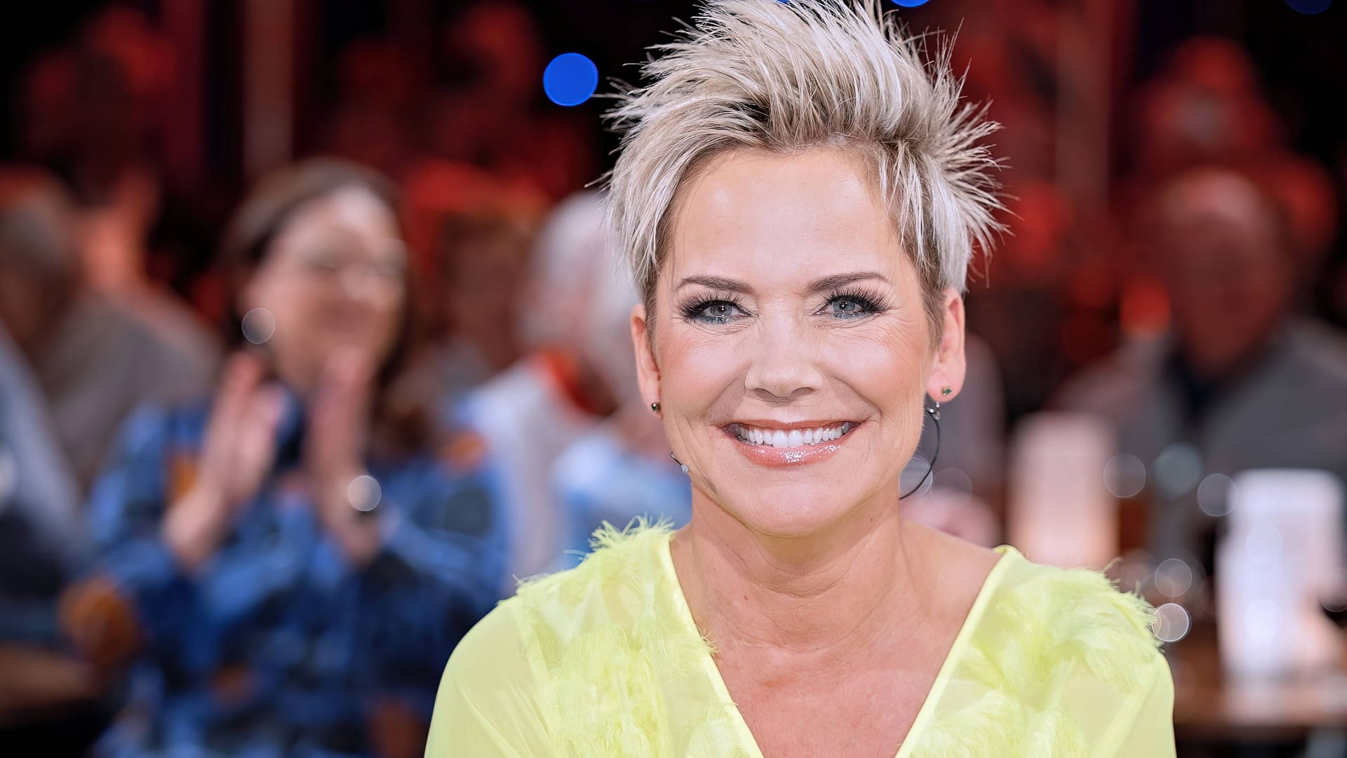 Inka Bause: Die Moderatorin verkuppelt seit 20 Jahren Bäuerinnen und Bauern. Inka Bause: Die Moderatorin verkuppelt seit 20 Jahren Bäuerinnen und Bauern.