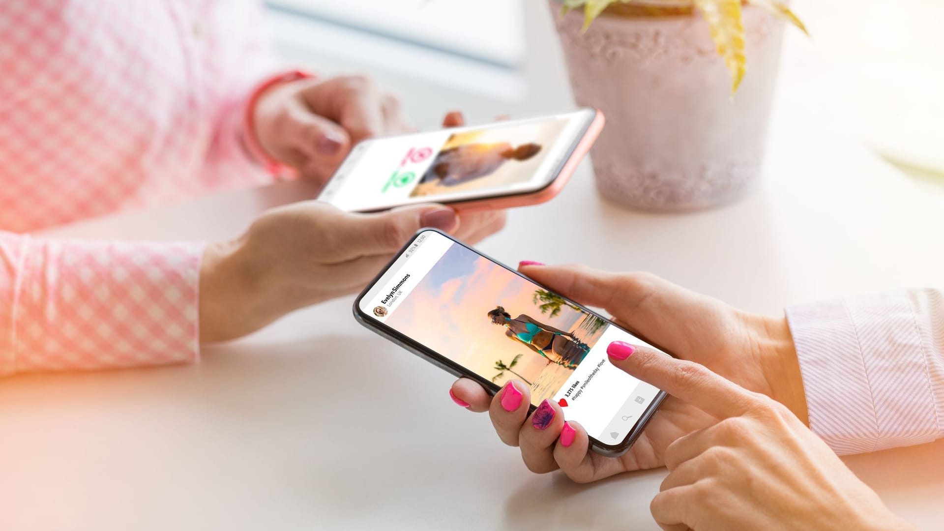 Instagram selbst bietet keine Funktion, mit der sich Bilder herunterladen lassen. Instagram selbst bietet keine Funktion, mit der sich Bilder herunterladen lassen.