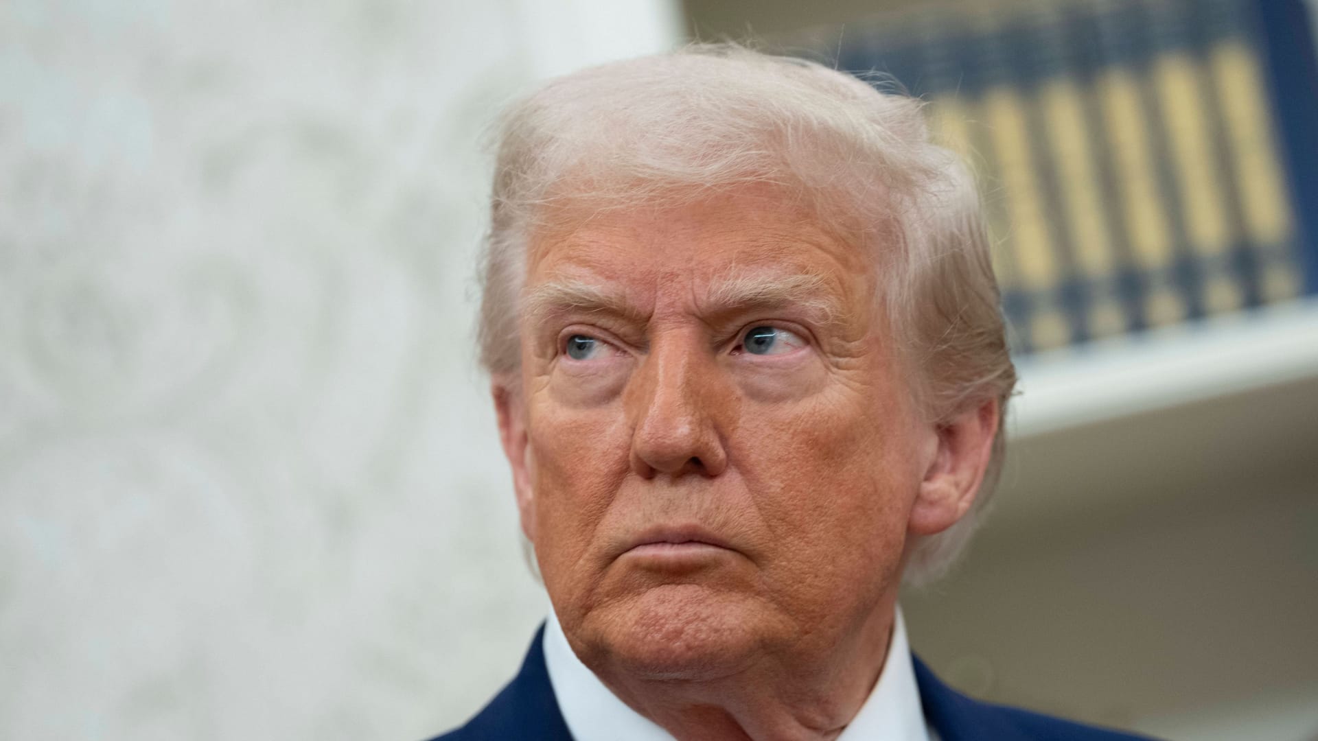 Donald Trump im Weißen Haus (Archivbild): Experten halten es für unwahrscheinlich, dass Trump von seiner Zollpolitik abweicht. Donald Trump im Weißen Haus (Archivbild): Experten halten es für unwahrscheinlich, dass Trump von seiner Zollpolitik abweicht.