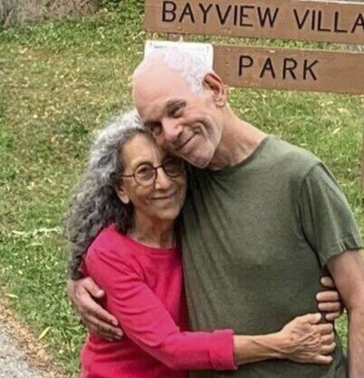 Judy Weinstein Chagai und Gadi Chagai