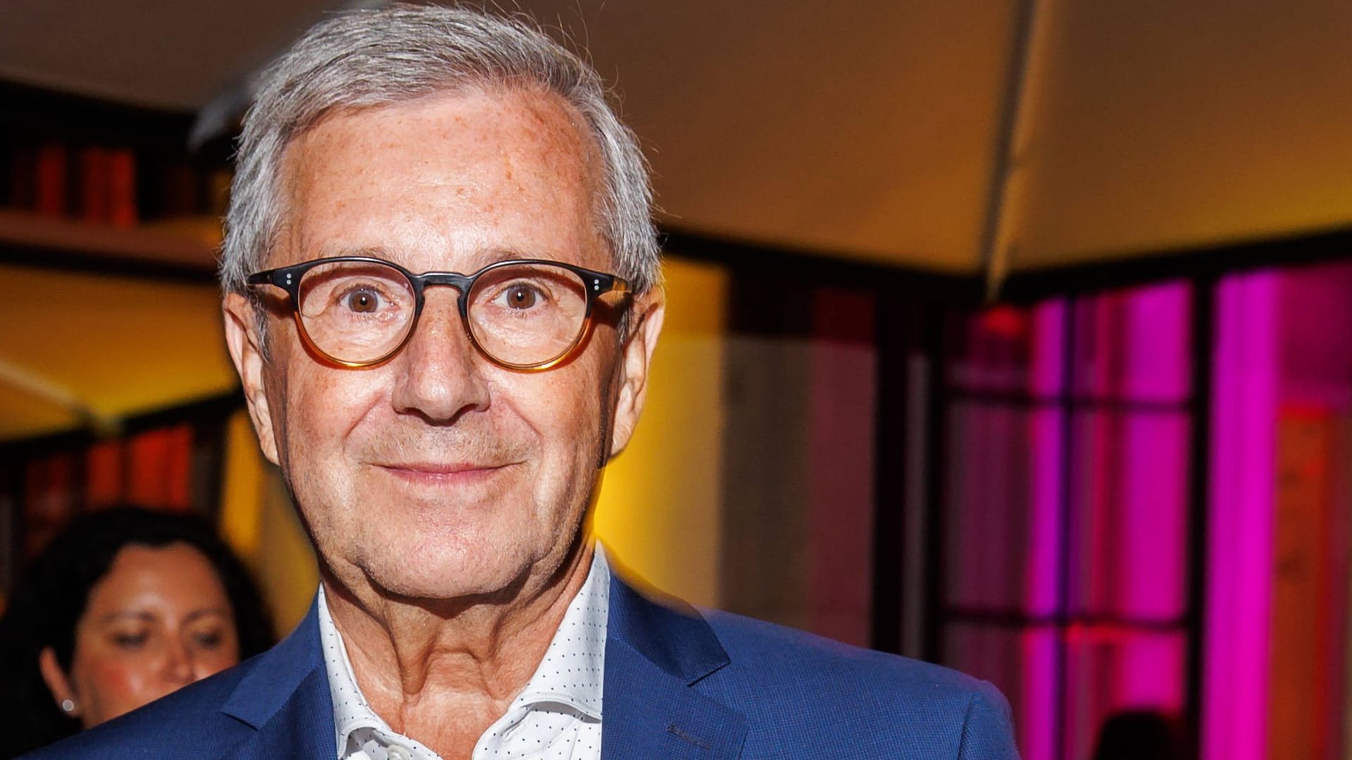 Jan Hofer: Er stand 35 Jahre für die "Tagesschau" vor der Kamera. Jan Hofer: Er stand 35 Jahre für die "Tagesschau" vor der Kamera.