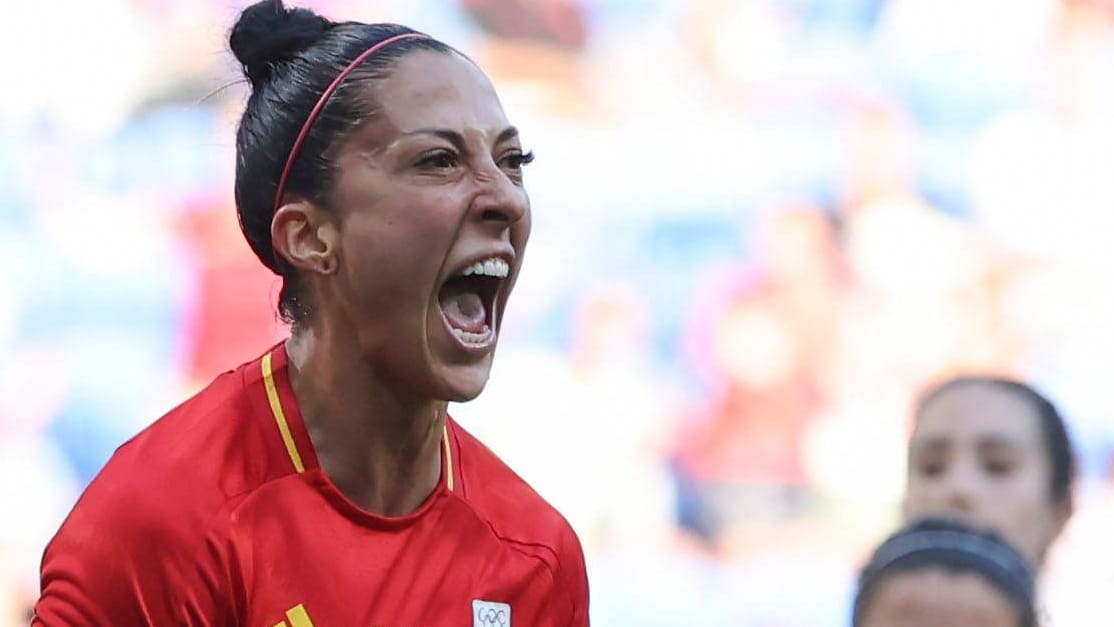 Jennifer Hermoso: Sie wurde mit Spanien 2023 Weltmeister. Jennifer Hermoso: Sie wurde mit Spanien 2023 Weltmeister.