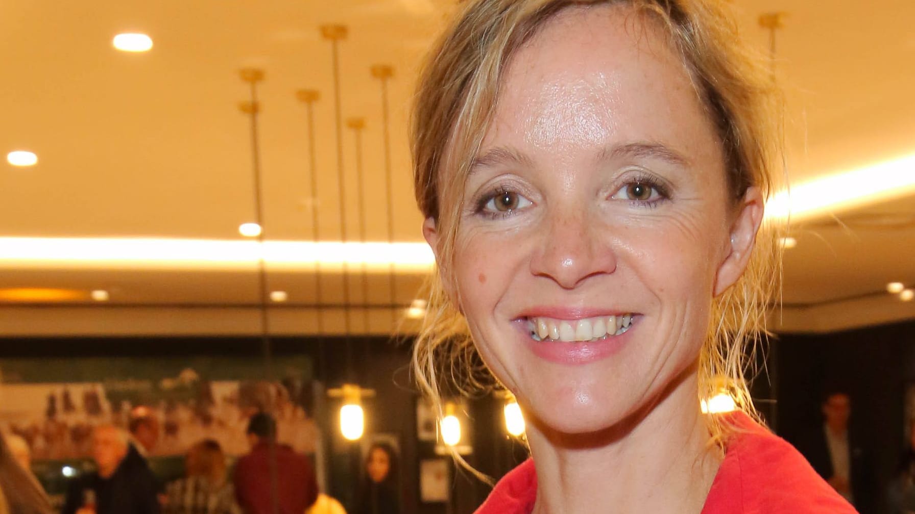 Johanna Klante: Sie spielt in dem ARD-Spielfilm "In gefährlicher Nähe" mit. Johanna Klante: Sie spielt in dem ARD-Spielfilm "In gefährlicher Nähe" mit.