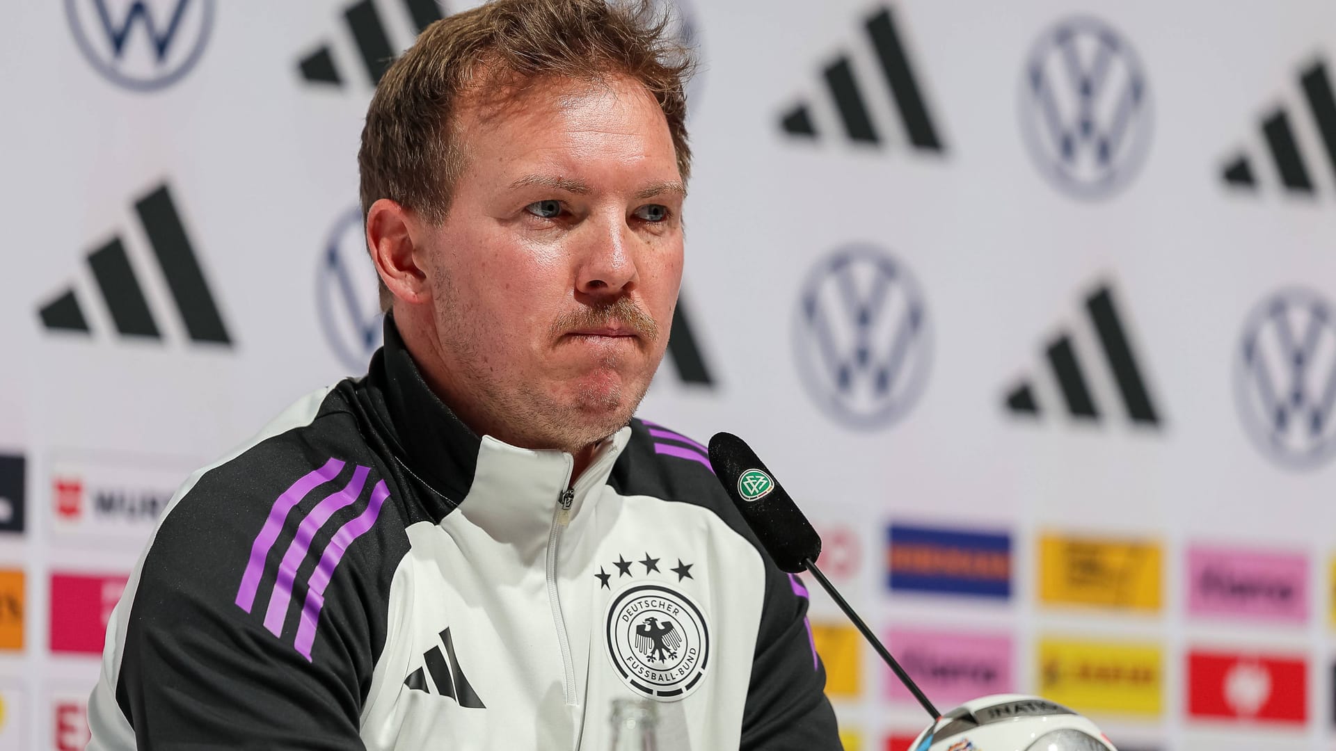 Julian Nagelsmann: Deutschland konnte zuletzt zweimal gegen Frankreich gewinnen. Julian Nagelsmann: Deutschland konnte zuletzt zweimal gegen Frankreich gewinnen.