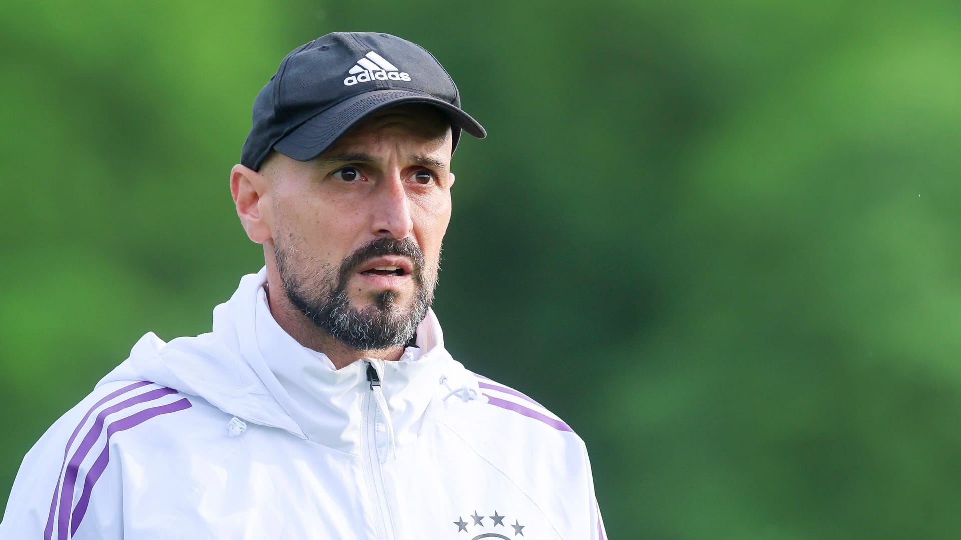 Antonio Di Salvo: Er ist seit 2021 Trainer der deutschen U21. Antonio Di Salvo: Er ist seit 2021 Trainer der deutschen U21.