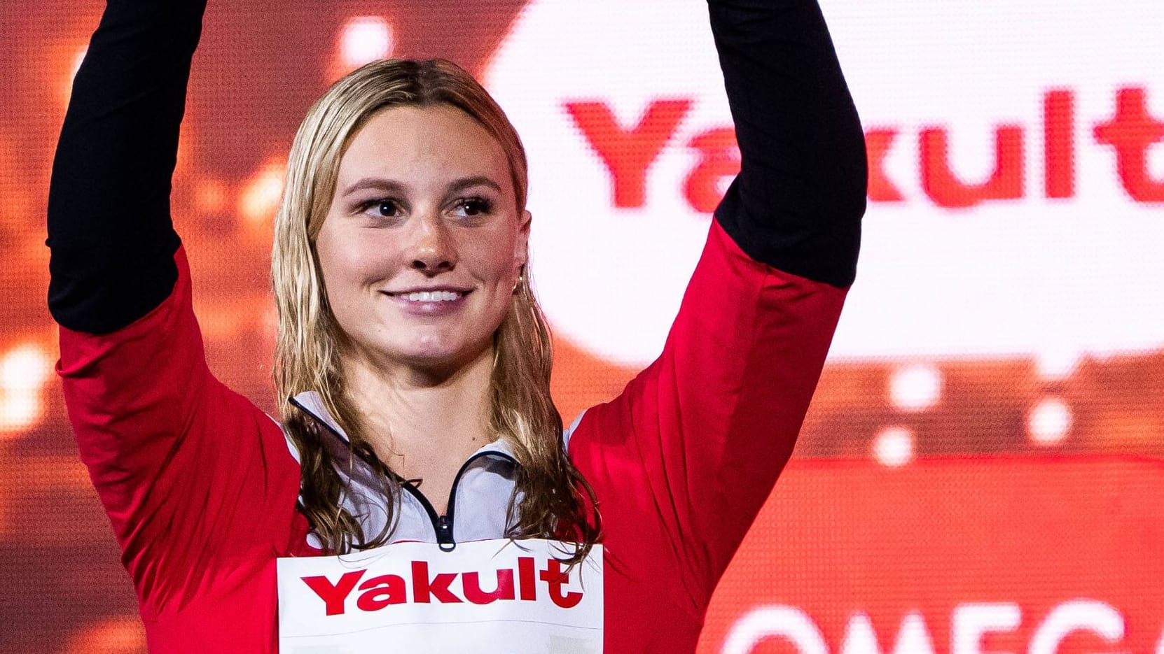 Summer McIntosh: Sie gewann bereits dreimal Gold bei den Olympischen Spielen in Paris. Summer McIntosh: Sie gewann bereits dreimal Gold bei den Olympischen Spielen in Paris.