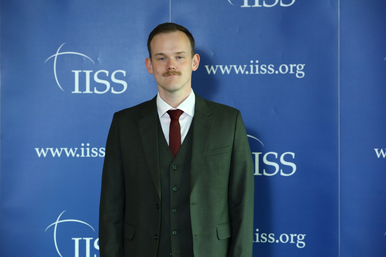Fabian Hinz von der Denkfabrik IISS