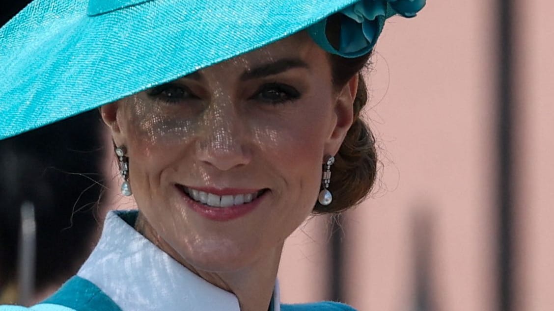 Prinzessin Kate zeigte sich bei Trooping the Colour wieder farbenfroh. Prinzessin Kate zeigte sich bei Trooping the Colour wieder farbenfroh.