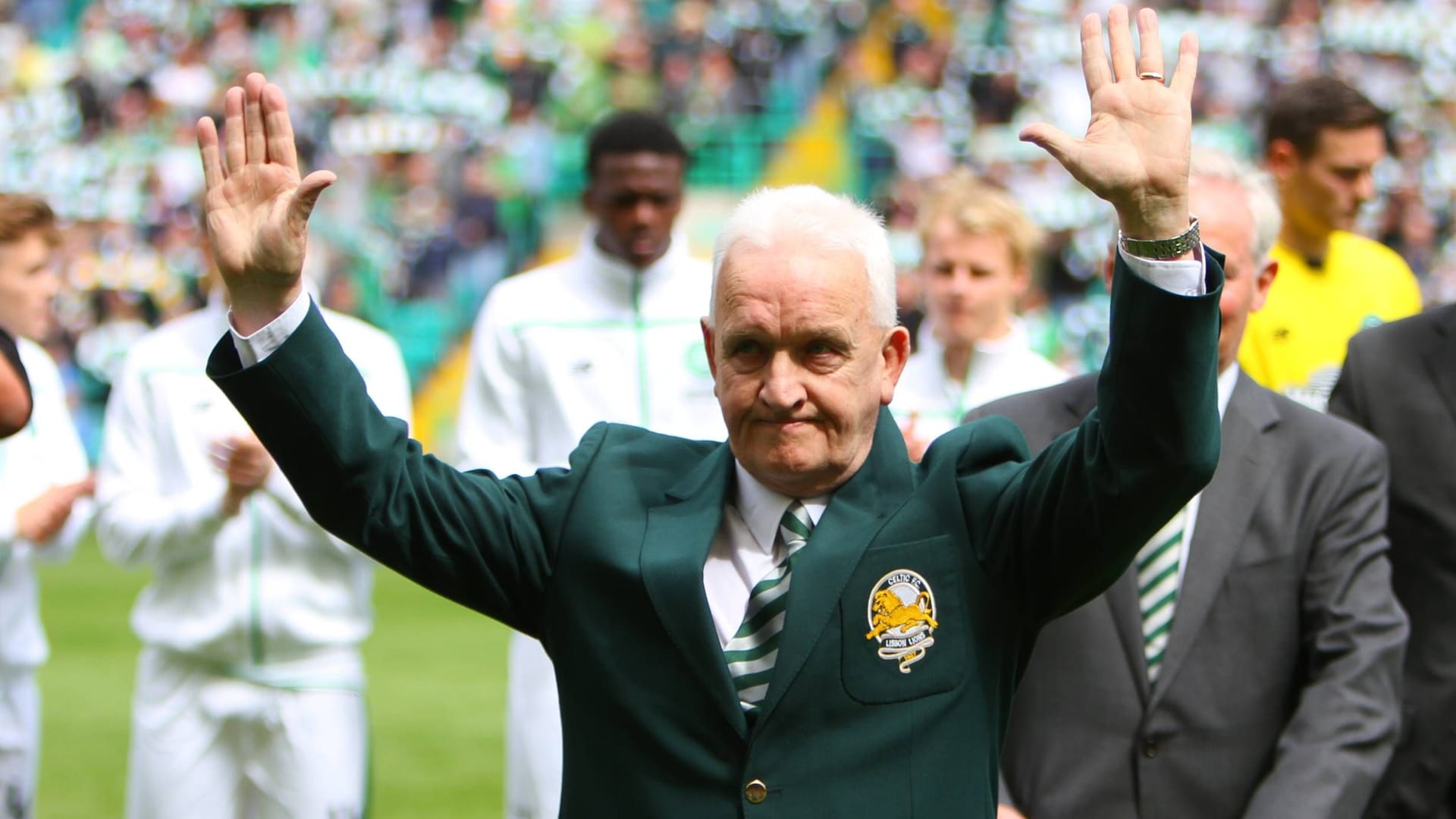 Gefeierte Klub-Legende: John Clark bei einem Termin 2015. Gefeierte Klub-Legende: John Clark bei einem Termin 2015.