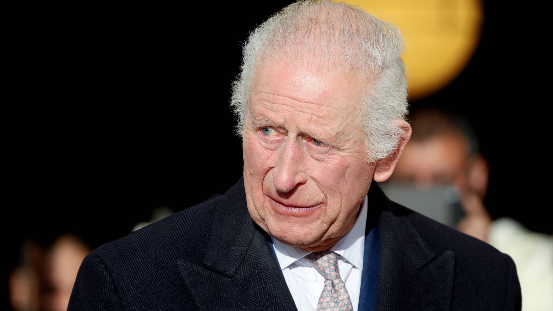 König Charles III.: Der Monarch ist an Krebs erkrankt. König Charles III.: Der Monarch ist an Krebs erkrankt.
