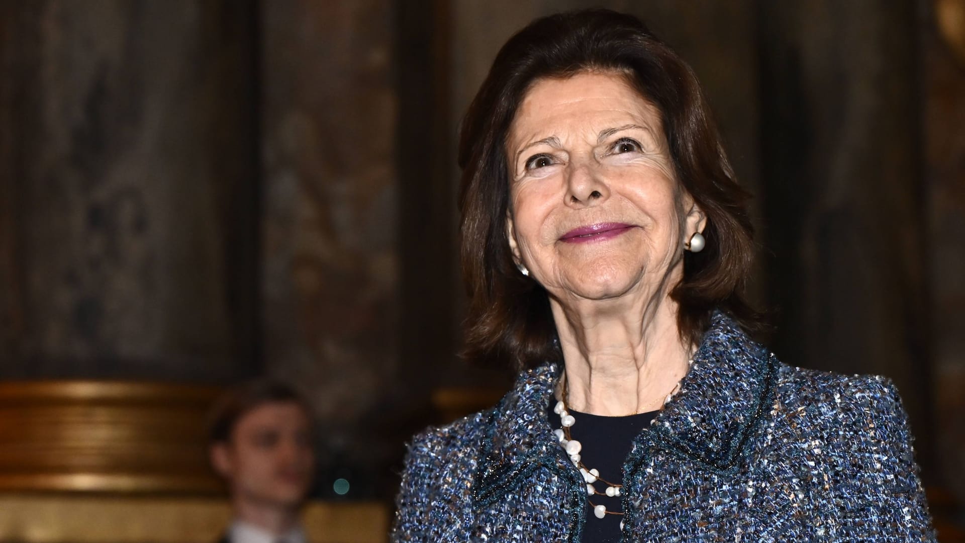 Königin Silvia: Schwedens Monarchin ist trotz ihrer 81 Jahre noch für Überraschungen gut. Königin Silvia: Schwedens Monarchin ist trotz ihrer 81 Jahre noch für Überraschungen gut.