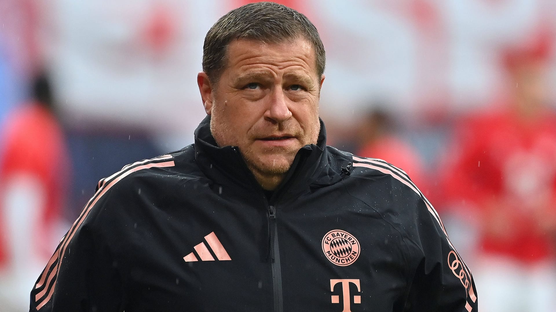 Bayern-Sportvorstand Max Eberl: Mit Sané konnte keine Einigung erzielt werden. Bayern-Sportvorstand Max Eberl: Mit Sané konnte keine Einigung erzielt werden.