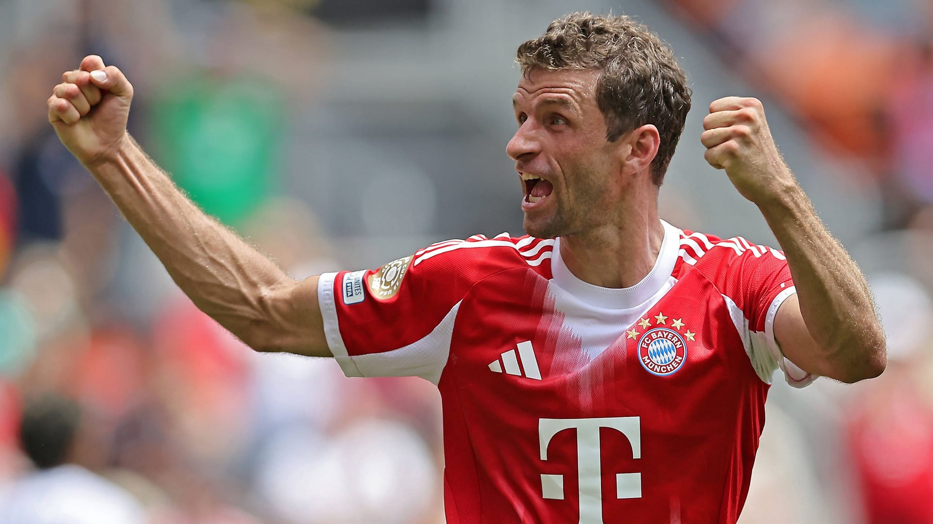 Thomas Müller: Der 35-Jährige wird den FC Bayern nach der Klub-WM verlassen. Thomas Müller: Der 35-Jährige wird den FC Bayern nach der Klub-WM verlassen.