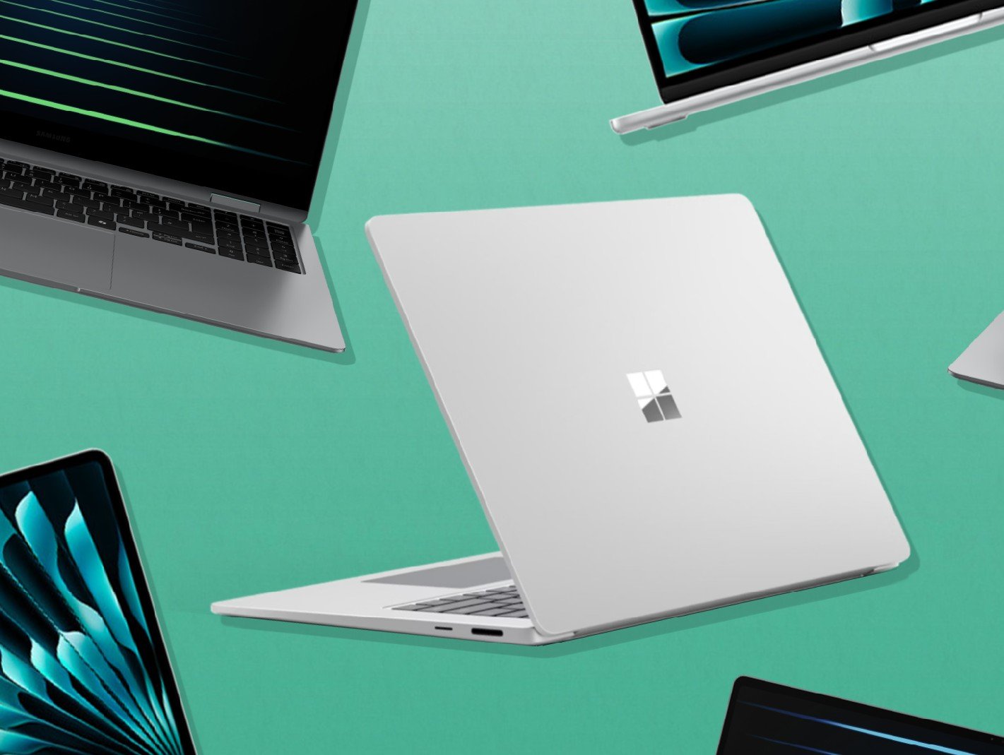 Welche Laptop-Marke ist am besten? Apple, Samsung und Microsoft gehören zu den besten Herstellern.